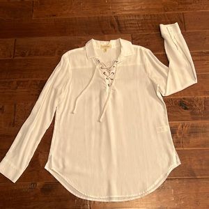Cloth & Stone ivory blouse. Med.